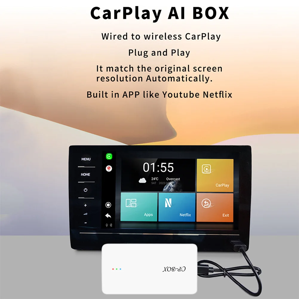 For Original Car Screen With Wired CarPlay Function Car Carplay Adapter AUTO Android System Type-C/USB Upgrade
For Original Car Screen With Wired CarPlay Function Car Carplay Adapter AUTO Android System Type-C/USB Upgrade