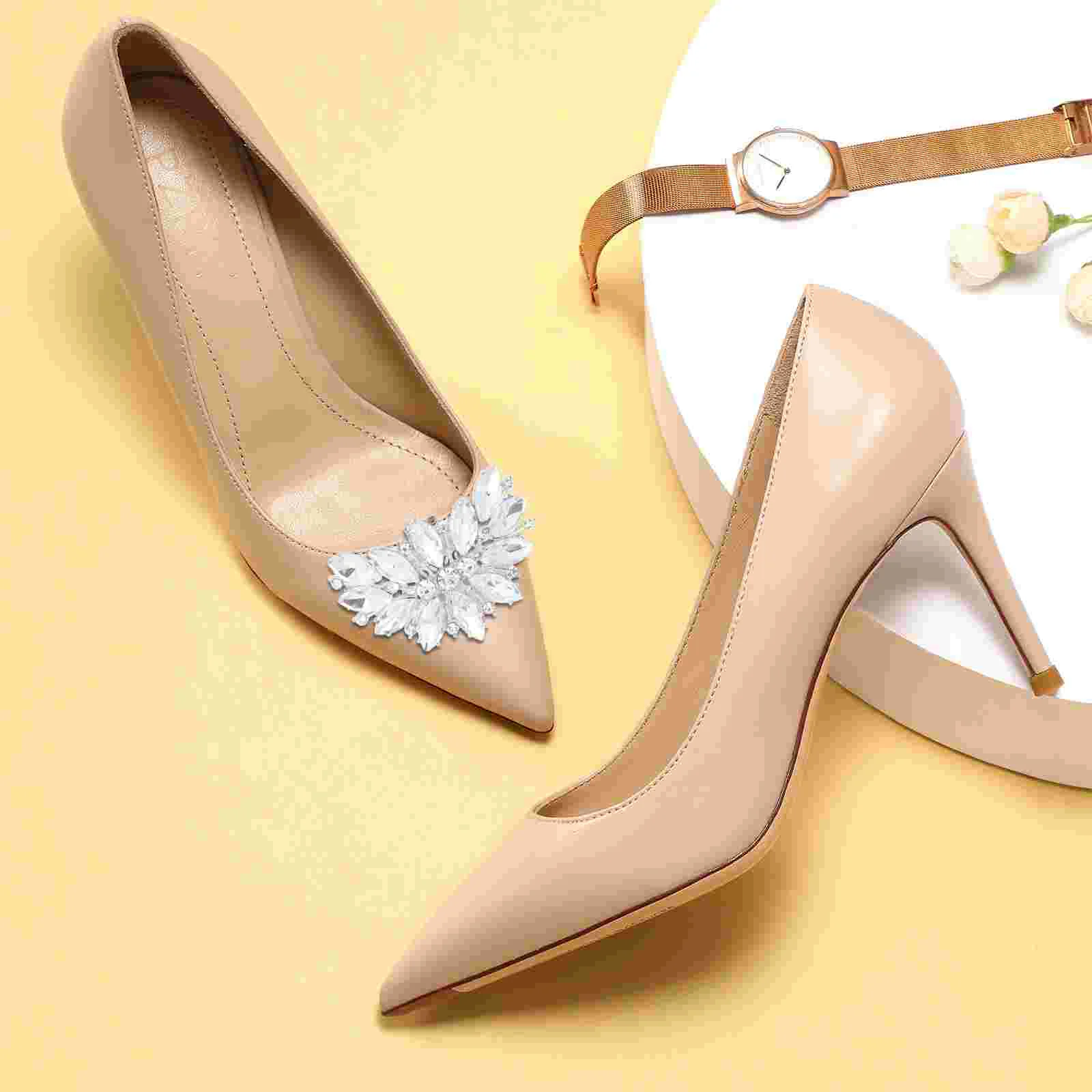 2 Pcs Crystal Shoe Flower Rhinestones Clips Shoes Wedding Labret Jewelry Decorative Obx
2 Pcs Crystal Shoe Flower Rhinestones Clips Shoes Wedding Labret Jewelry Decorative Obx