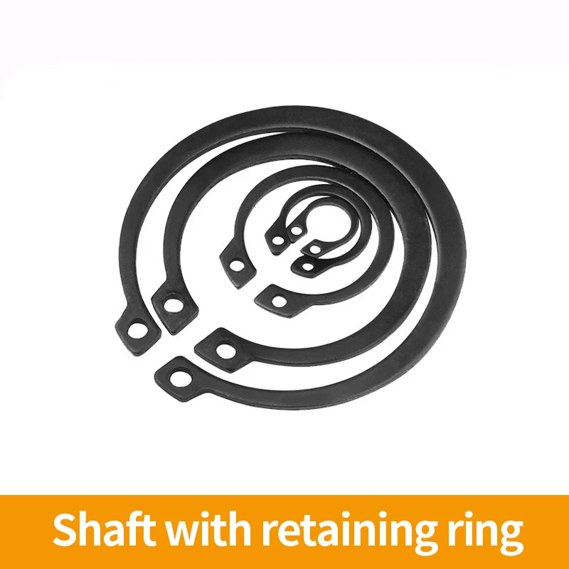 50PCS M3 - M20 Circlips for shaft type A shaft retaining ring circlip card outer snap ring 304 stainless steel clamp spring
50PCS M3 - M20 Circlips for shaft type A shaft retaining ring circlip card outer snap ring 304 stainless steel clamp spring