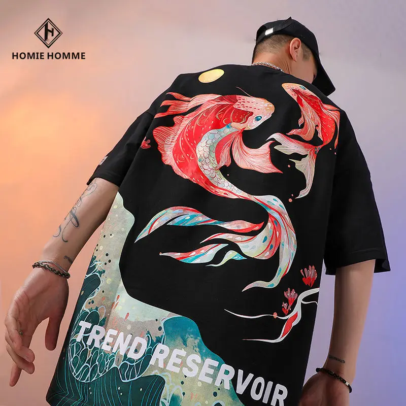 Summer national tide couple short-sleeved t-shirt men's loose clothes ins trend half-sleeved tide brand t-shirt bottoming shirt
Summer national tide couple short-sleeved t-shirt men's loose clothes ins trend half-sleeved tide brand t-shirt bottoming shirt