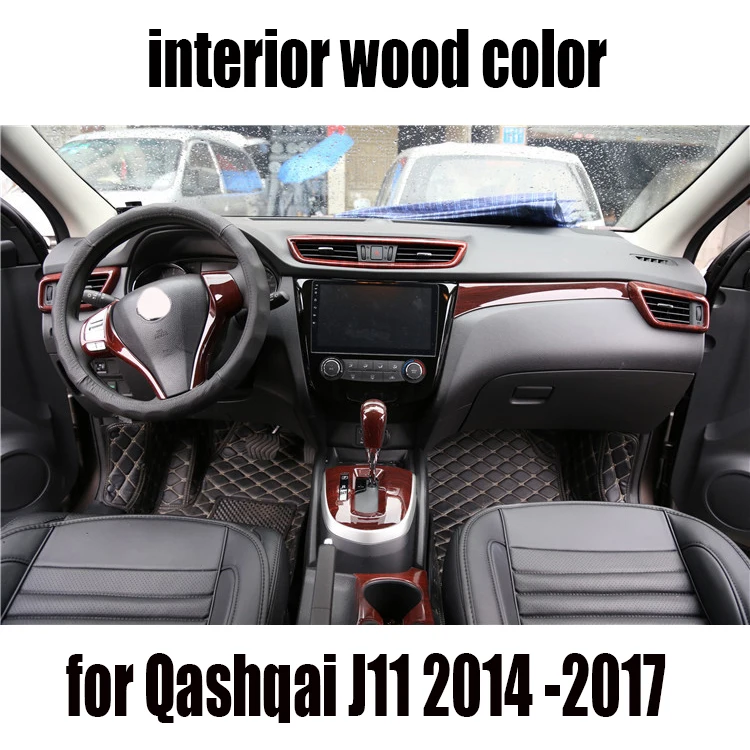 Left Right Center/Middle Air Vent Outlet Cover Trim For Nissan Qashqai J11 2015 2016 2017 Lift window Steering wheel sticker 
Left Right Center/Middle Air Vent Outlet Cover Trim For Nissan Qashqai J11 2015 2016 2017 Lift window Steering wheel sticker