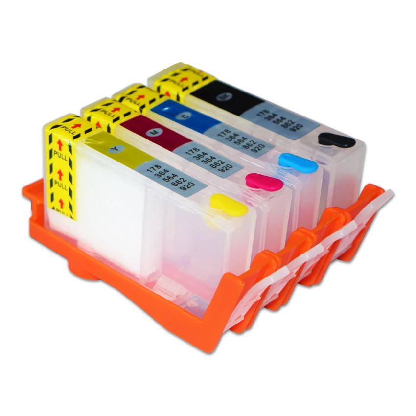 1 Set/Lot Refillable Ink Cartridge For HP 920 920XL HP920 HP920XL For HP 6500 7500 6000 7000 With Auto Reset Chip
1 Set/Lot Refillable Ink Cartridge For HP 920 920XL HP920 HP920XL For HP 6500 7500 6000 7000 With Auto Reset Chip
