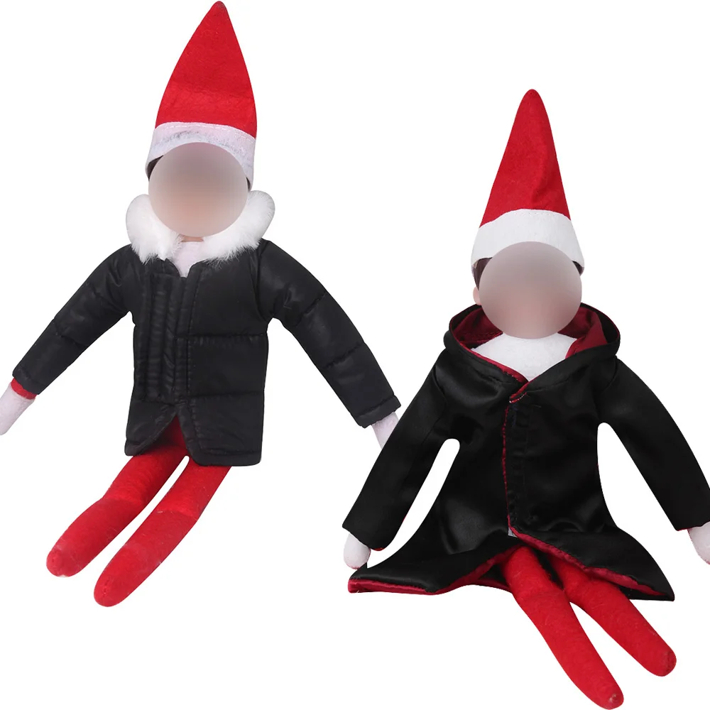 One Piece Kawaii Halloween Christmas Doll Black Down Jacket + Robe 11.5 Inch Elf Doll Free Shipping
One Piece Kawaii Halloween Christmas Doll Black Down Jacket + Robe 11.5 Inch Elf Doll Free Shipping