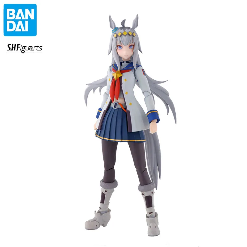 In Stock Bandai SHF Pretty Derby Oguri Cap Genuine Anime Figure Model Doll Action Figures Collection Cute Toys for Boys Gifts
In Stock Bandai SHF Pretty Derby Oguri Cap Genuine Anime Figure Model Doll Action Figures Collection Cute Toys for Boys Gifts