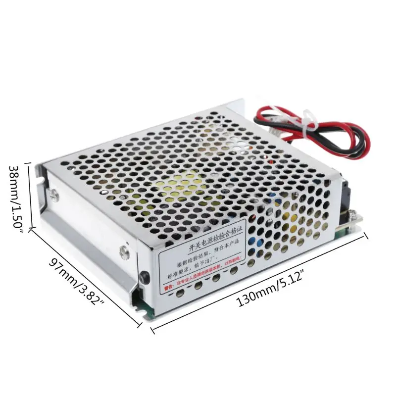 SC-60W-12V5A импульсный источник питания с планшетом управления аккумулятором AC
SC-60W-12V5A импульсный источник питания с планшетом управления аккумулятором AC