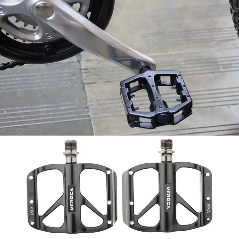Bicycle Pedal 1Pair RX1/RX2/RX3 Pedals Scratch-resistant Anti-rain Aluminum Alloy Cycling Riding Flat Pedals for Outdoor
Bicycle Pedal 1Pair RX1/RX2/RX3 Pedals Scratch-resistant Anti-rain Aluminum Alloy Cycling Riding Flat Pedals for Outdoor