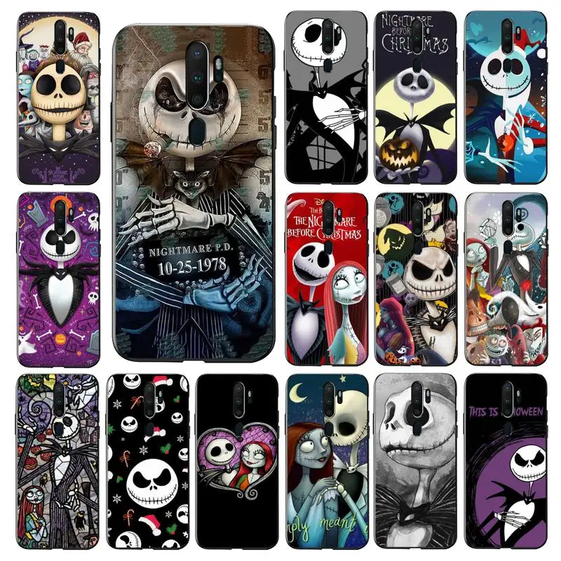 Disney The Nightmare Before Christmas Phone Case for Vivo Y91C Y11 17 19 17 67 81 Oppo A9 2020 Realme c3
Disney The Nightmare Before Christmas Phone Case for Vivo Y91C Y11 17 19 17 67 81 Oppo A9 2020 Realme c3