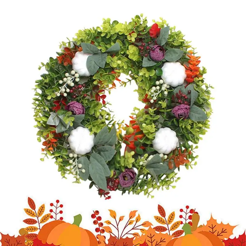 Fall Wreath Attractive Christmas Wreaths Halloween Wreath Realistic Perfect Gift Halloween Decorations For Home Party Props
Fall Wreath Attractive Christmas Wreaths Halloween Wreath Realistic Perfect Gift Halloween Decorations For Home Party Props