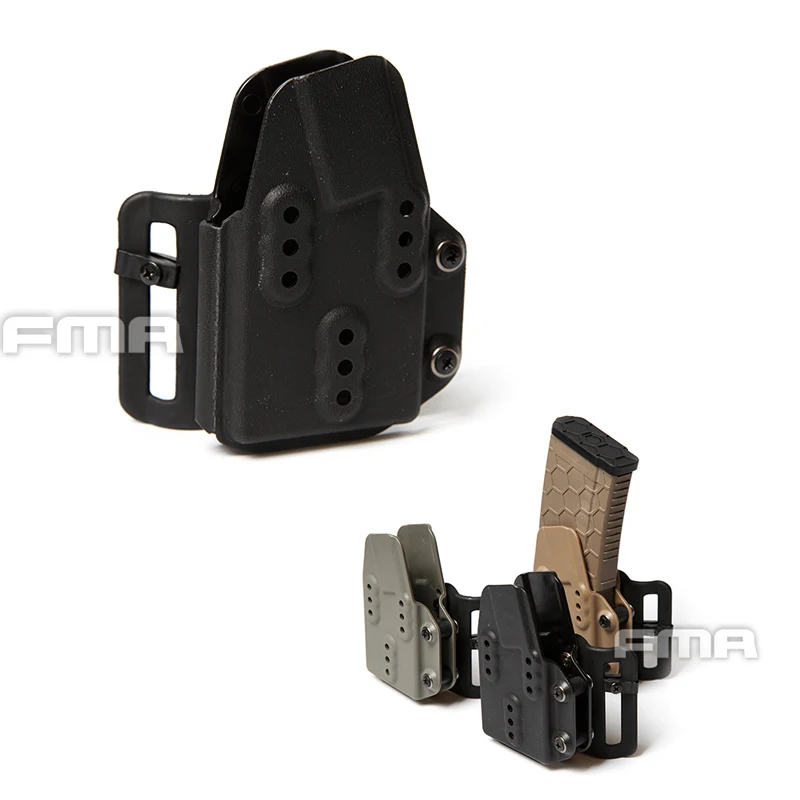 FMA Outdoor Kydex AR Mag Carrier Tactical Hunting Waist Belt Magazine 5.56 Molle Bag Accessories
FMA Outdoor Kydex AR Mag Carrier Tactical Hunting Waist Belt Magazine 5.56 Molle Bag Accessories