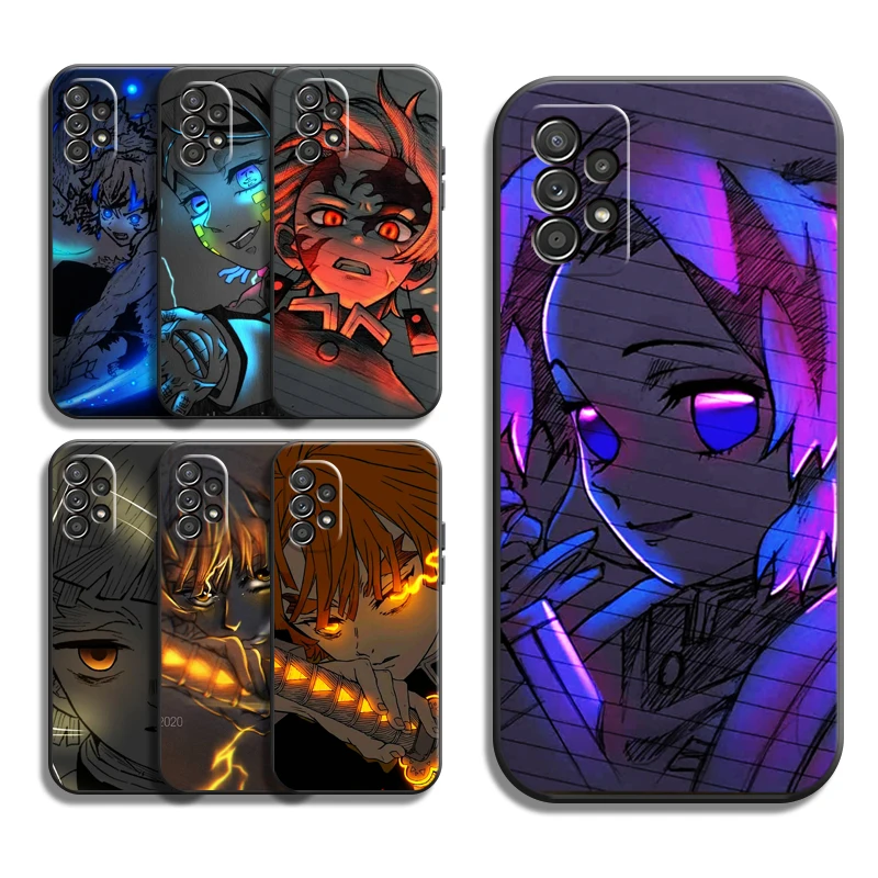 Demon Slayer Anime Phone Cases For Samsung Galaxy S22 S22 Ultra S20 Lite S20 Ultra S21 S21 FE S21 Plus Ultra Soft TPU Coque 
Demon Slayer Anime Phone Cases For Samsung Galaxy S22 S22 Ultra S20 Lite S20 Ultra S21 S21 FE S21 Plus Ultra Soft TPU Coque