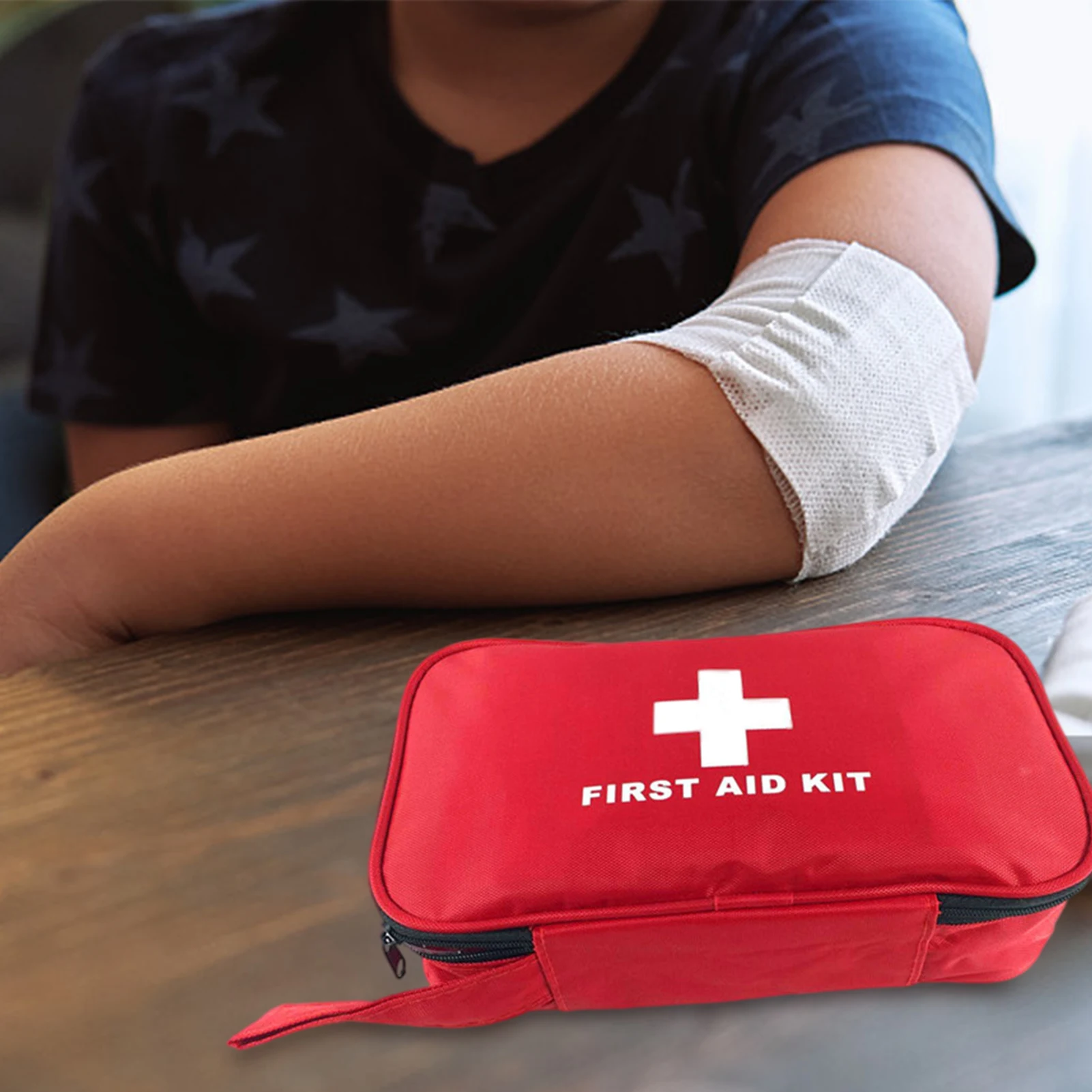 Portable 30 Items/180 Pcs Emergency Survival Set First Aid Kit For Medicines Outdoor Camping Hiking Medical Emergency Handbag
Portable 30 Items/180 Pcs Emergency Survival Set First Aid Kit For Medicines Outdoor Camping Hiking Medical Emergency Handbag