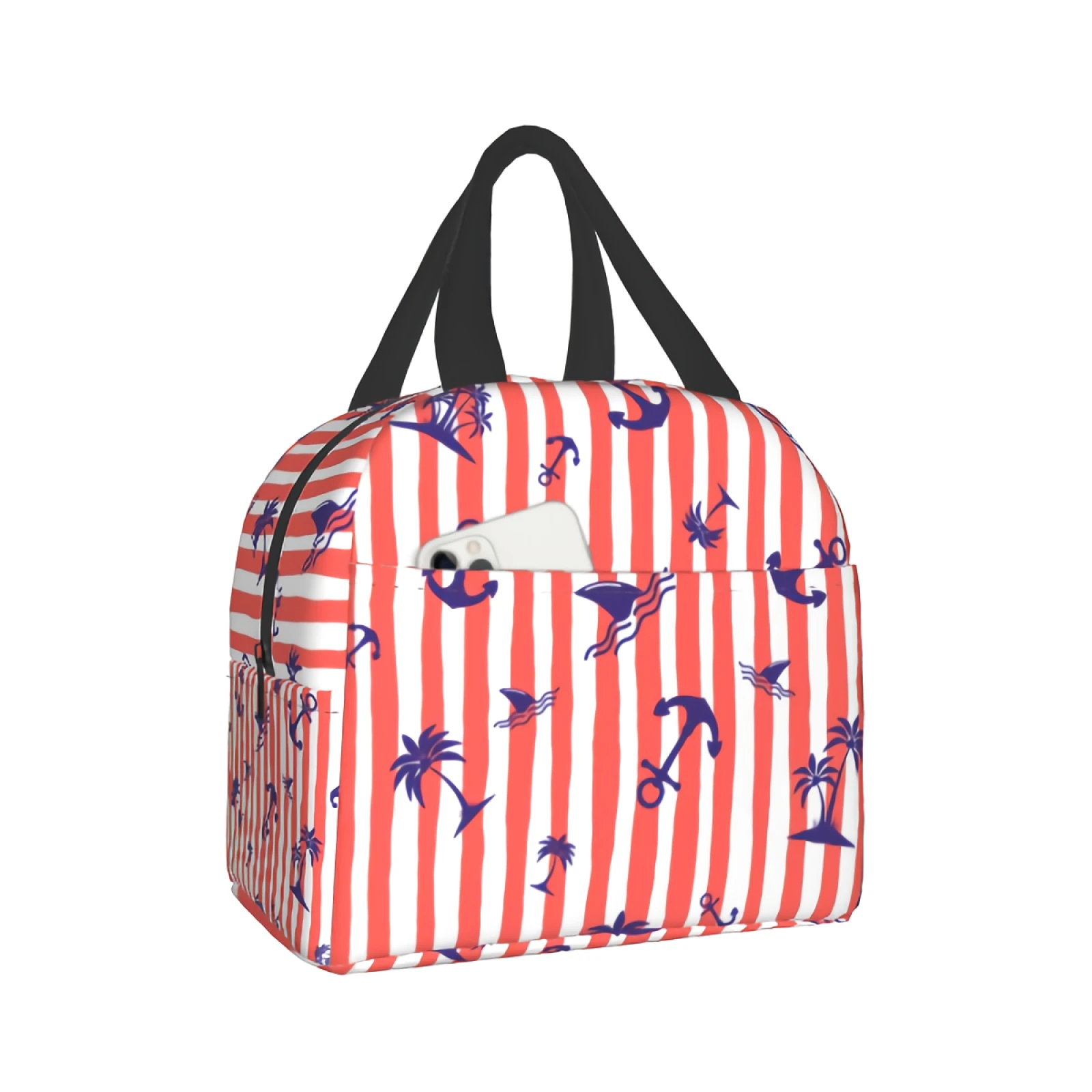 Ланч-бокс морской якорь с пальмой, изолированный мягкий охлаждающий тоут для детей, взрослых, мужчин, женщин, мужчин
Ланч-бокс морской якорь с пальмой, изолированный мягкий охлаждающий тоут для детей, взрослых, мужчин, женщин, мужчин