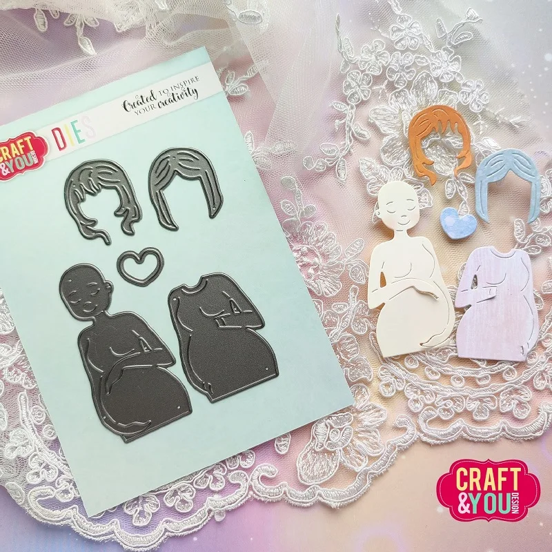 Pregnant Woman Metal Cutting Dies For Scrapbooking Paper Craft Handmade Card Album Punch Art Cutter 2022 New Hot
Pregnant Woman Metal Cutting Dies For Scrapbooking Paper Craft Handmade Card Album Punch Art Cutter 2022 New Hot