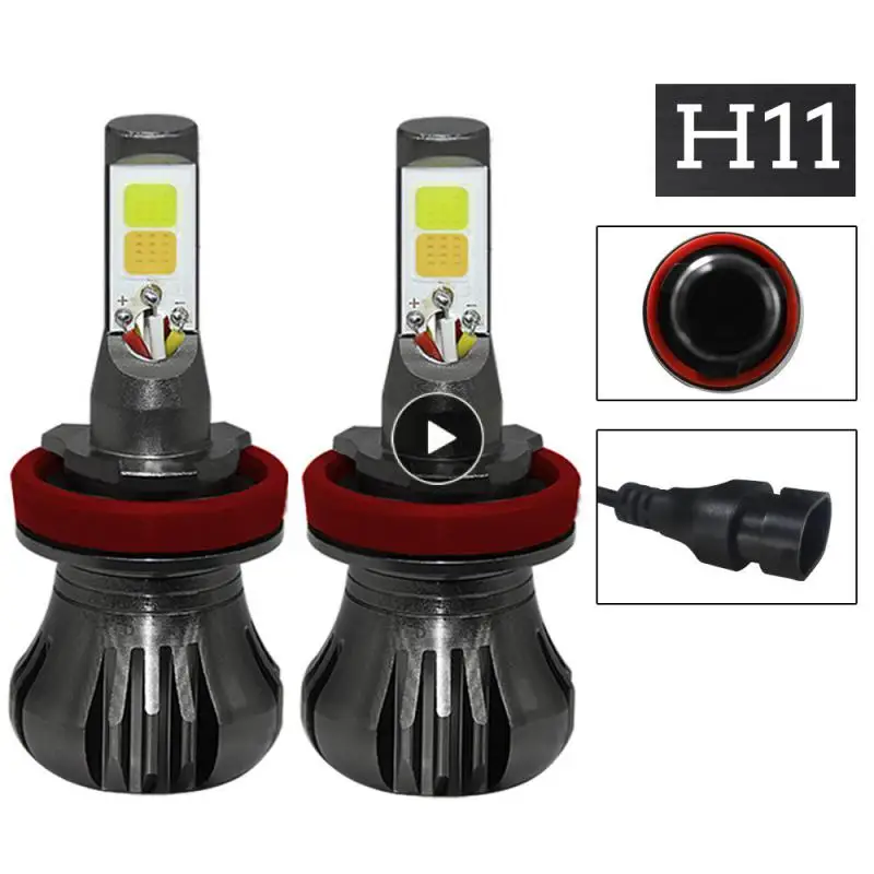 12V 100W 12000LM Two-color Static Mode Car Fog Lamp H11880H3 High Brightness Energy Saving Low Energy Consumption Long Life
12V 100W 12000LM Two-color Static Mode Car Fog Lamp H11880H3 High Brightness Energy Saving Low Energy Consumption Long Life