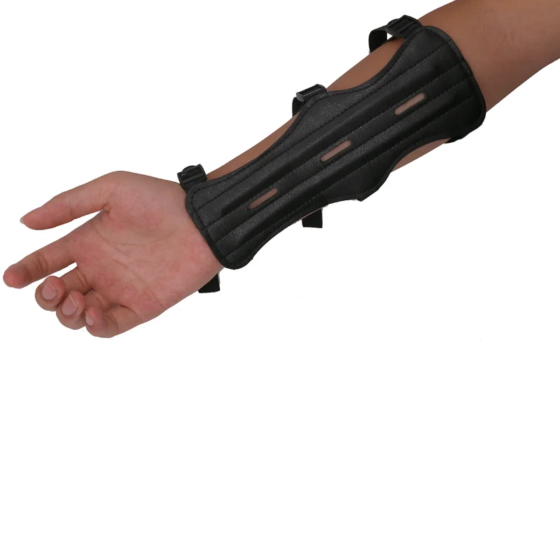 Leather Adjustable Archery for Hunting Practice Protection Safe Strap Armband Arm Guard Protection Accessory
Leather Adjustable Archery for Hunting Practice Protection Safe Strap Armband Arm Guard Protection Accessory