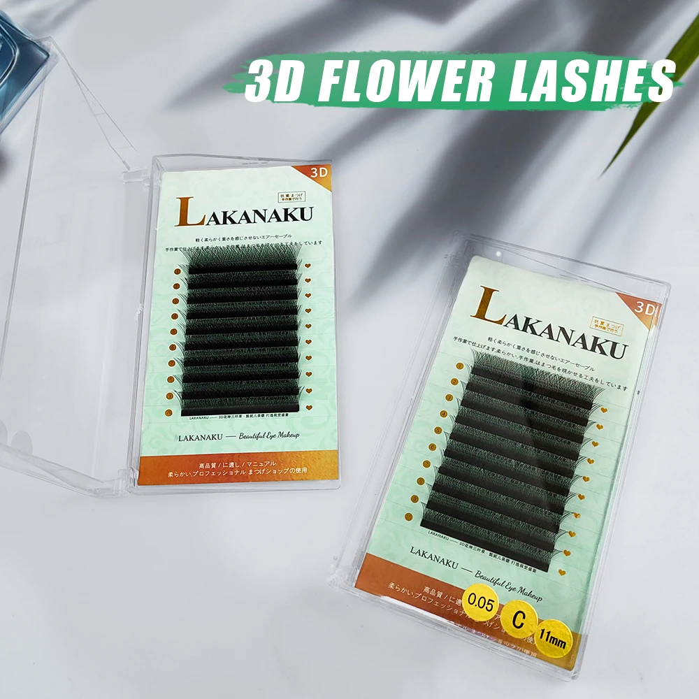 LAKANAKU W Shape Eyelash Extensions Premade Volume Fans W Style YY Lashes Comfortable New Volume False Eyelash Natural
LAKANAKU W Shape Eyelash Extensions Premade Volume Fans W Style YY Lashes Comfortable New Volume False Eyelash Natural