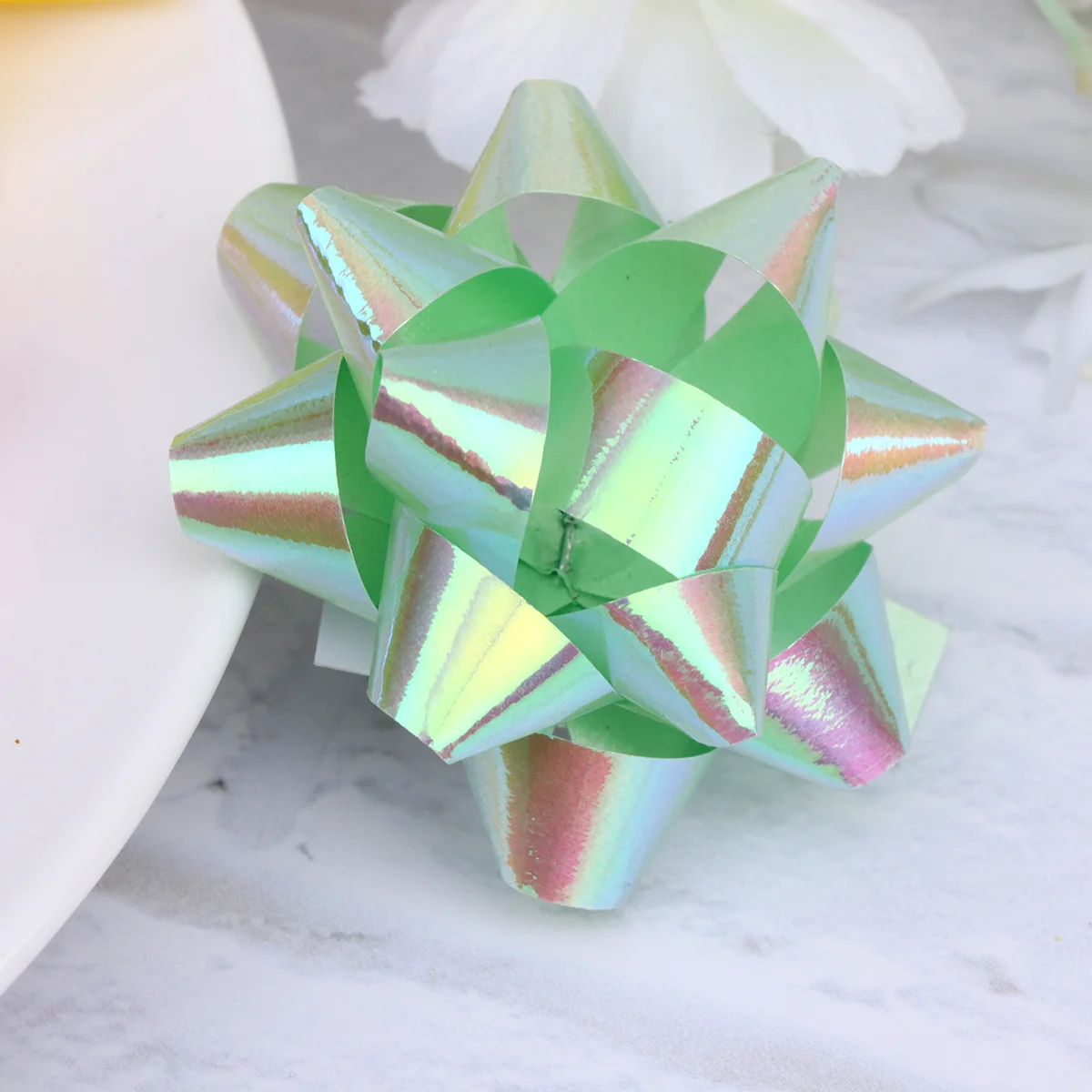 100pcs Wrapping Ribbons Flower Funny Unique Chic Gift Box Flower Gift Case Ornament for Banquet Party
100pcs Wrapping Ribbons Flower Funny Unique Chic Gift Box Flower Gift Case Ornament for Banquet Party
