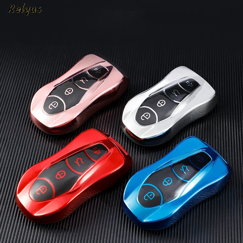 TPU Car Remote Key Case Cover Fob for Geely New Emgrand GS X6 SUV EC7 Smart 4 Buttons Protector Shell Keyless Auto Accessories
TPU Car Remote Key Case Cover Fob for Geely New Emgrand GS X6 SUV EC7 Smart 4 Buttons Protector Shell Keyless Auto Accessories