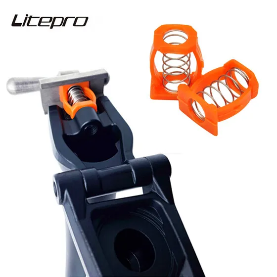 Litepro Elite Folding C Buckle Spring Buckle Folding Rotary Handle Faucet Screws Spring Auxiliary For Brompton Folding Bike
Litepro Elite Folding C Buckle Spring Buckle Folding Rotary Handle Faucet Screws Spring Auxiliary For Brompton Folding Bike