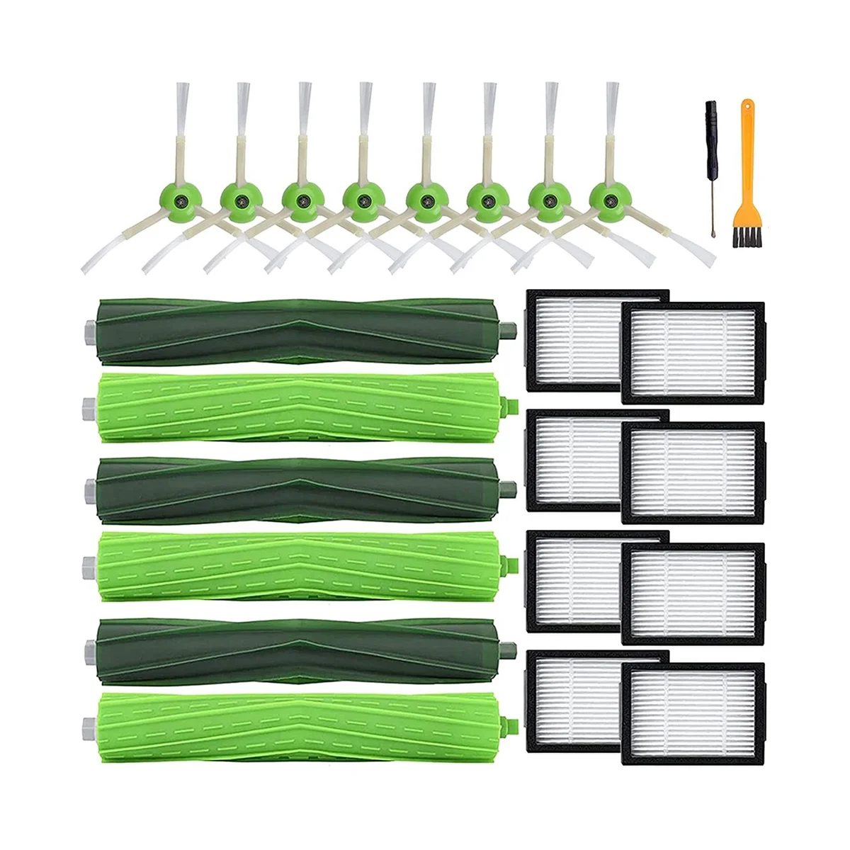 HEPA Filter Brushes for J7 J7+/Plus E5 E6 E7 I7 I7+ I3 I3+ I4 I4+ I6 I6+ I8 Vacuum Cleaner Accessories Kit
HEPA Filter Brushes for J7 J7+/Plus E5 E6 E7 I7 I7+ I3 I3+ I4 I4+ I6 I6+ I8 Vacuum Cleaner Accessories Kit