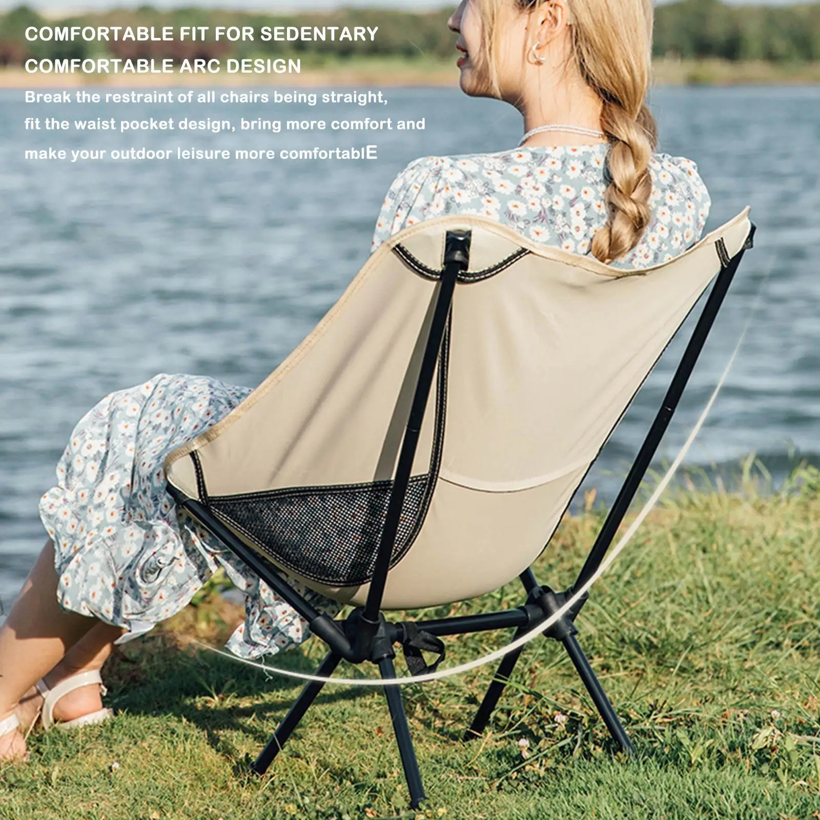 1SET Outdoor Portable Camping Chair Oxford Cloth Folding Lengthen Seat for Fishing BBQ Picnic Beach Ultralight Chairs
1SET Outdoor Portable Camping Chair Oxford Cloth Folding Lengthen Seat for Fishing BBQ Picnic Beach Ultralight Chairs