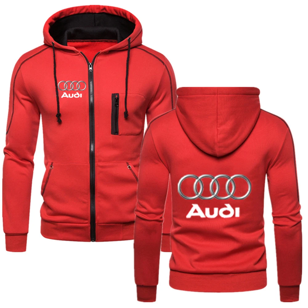 Men's Hoodie Jacket Audi Car Logo Print Zipper Sweatshirt Motorcycle Jacket Casual Pullover Sportswear Men's Clothing Red Hoody
Men's Hoodie Jacket Audi Car Logo Print Zipper Sweatshirt Motorcycle Jacket Casual Pullover Sportswear Men's Clothing Red Hoody
