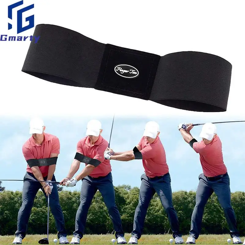 Professional Elastic Golf Swing Trainer Arm Belt Gesture Alignment Training Aid Outdoor Sports For Golf Sports Accessory
Professional Elastic Golf Swing Trainer Arm Belt Gesture Alignment Training Aid Outdoor Sports For Golf Sports Accessory