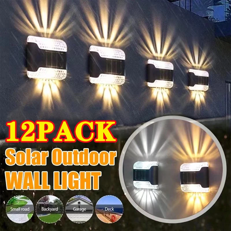 Garden Decorative Wall Lights Outdoor Solar Powered Lights Radial Christmas Lights LED Wall Lamp Street Solar Spotlight Light
Garden Decorative Wall Lights Outdoor Solar Powered Lights Radial Christmas Lights LED Wall Lamp Street Solar Spotlight Light