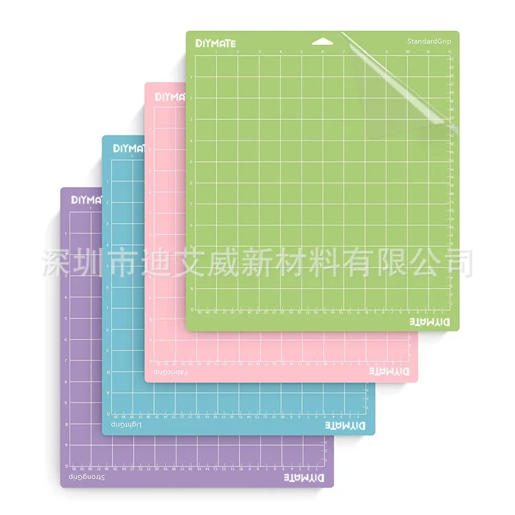 3pcs/Pack Soild Colors Cutting Pads Engraving Machine Base Plate Mat For Cricut/Cameo 4 With Adhesive Pvc Cutting Mats DIY Tools
3pcs/Pack Soild Colors Cutting Pads Engraving Machine Base Plate Mat For Cricut/Cameo 4 With Adhesive Pvc Cutting Mats DIY Tools