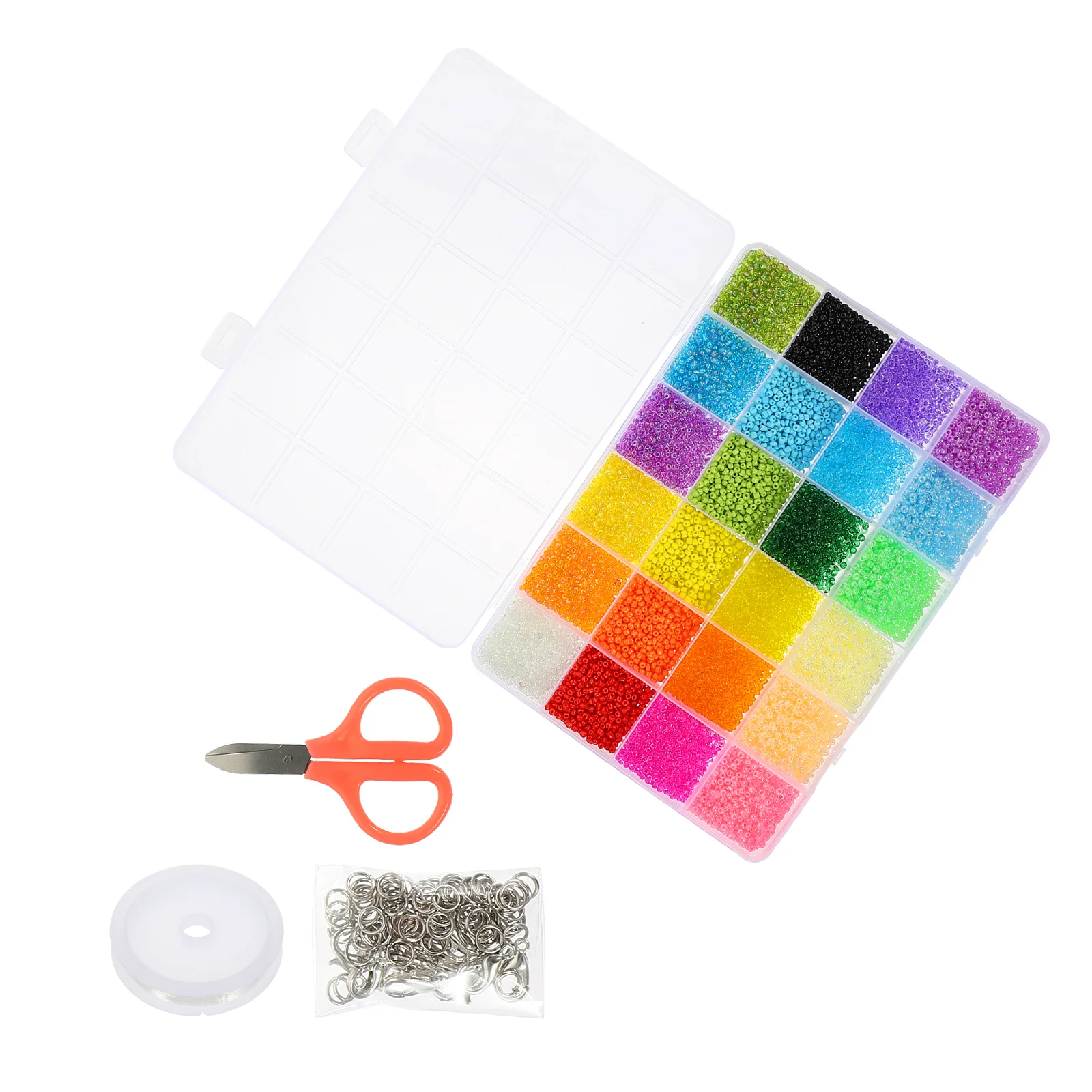 Beads Bracelet Making Jewelry Glass Diy Kit Spacer Loose Accessoriesfindingsdecor Charms Craft
Beads Bracelet Making Jewelry Glass Diy Kit Spacer Loose Accessoriesfindingsdecor Charms Craft