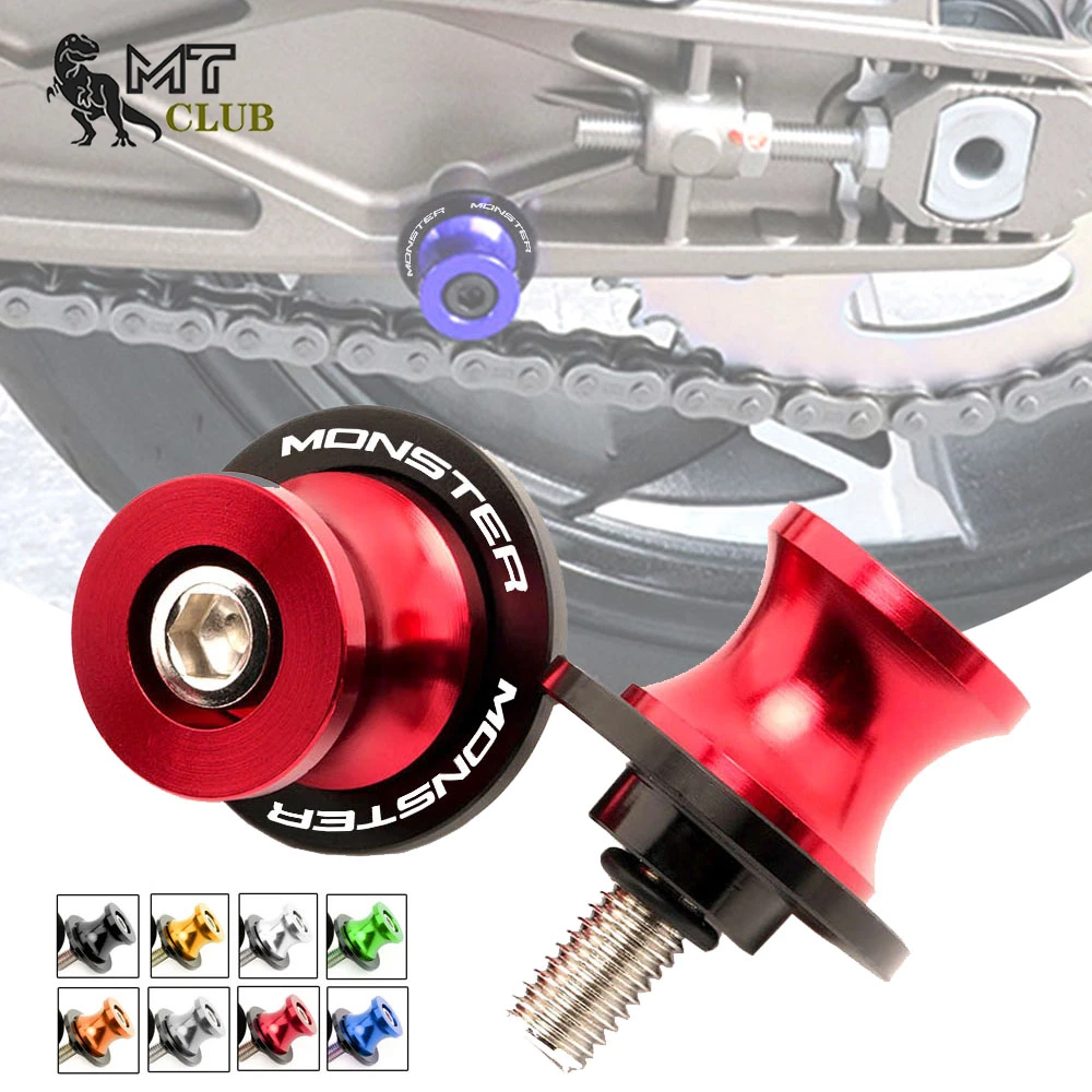 Fit For DUCATI MONSTER 695 696 796 797 821 800 Monster 6MM Motorcycle Aluminum Motorbike Stands Screws sliders Swingarm Spools
Fit For DUCATI MONSTER 695 696 796 797 821 800 Monster 6MM Motorcycle Aluminum Motorbike Stands Screws sliders Swingarm Spools