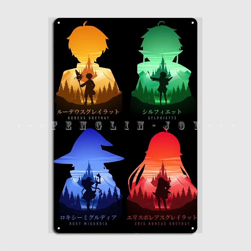 Mushoku Tensei Anime Metal Sign Cinema Kitchen Cave Pub Vintage Wall Decor Tin Sign Posters
Mushoku Tensei Anime Metal Sign Cinema Kitchen Cave Pub Vintage Wall Decor Tin Sign Posters