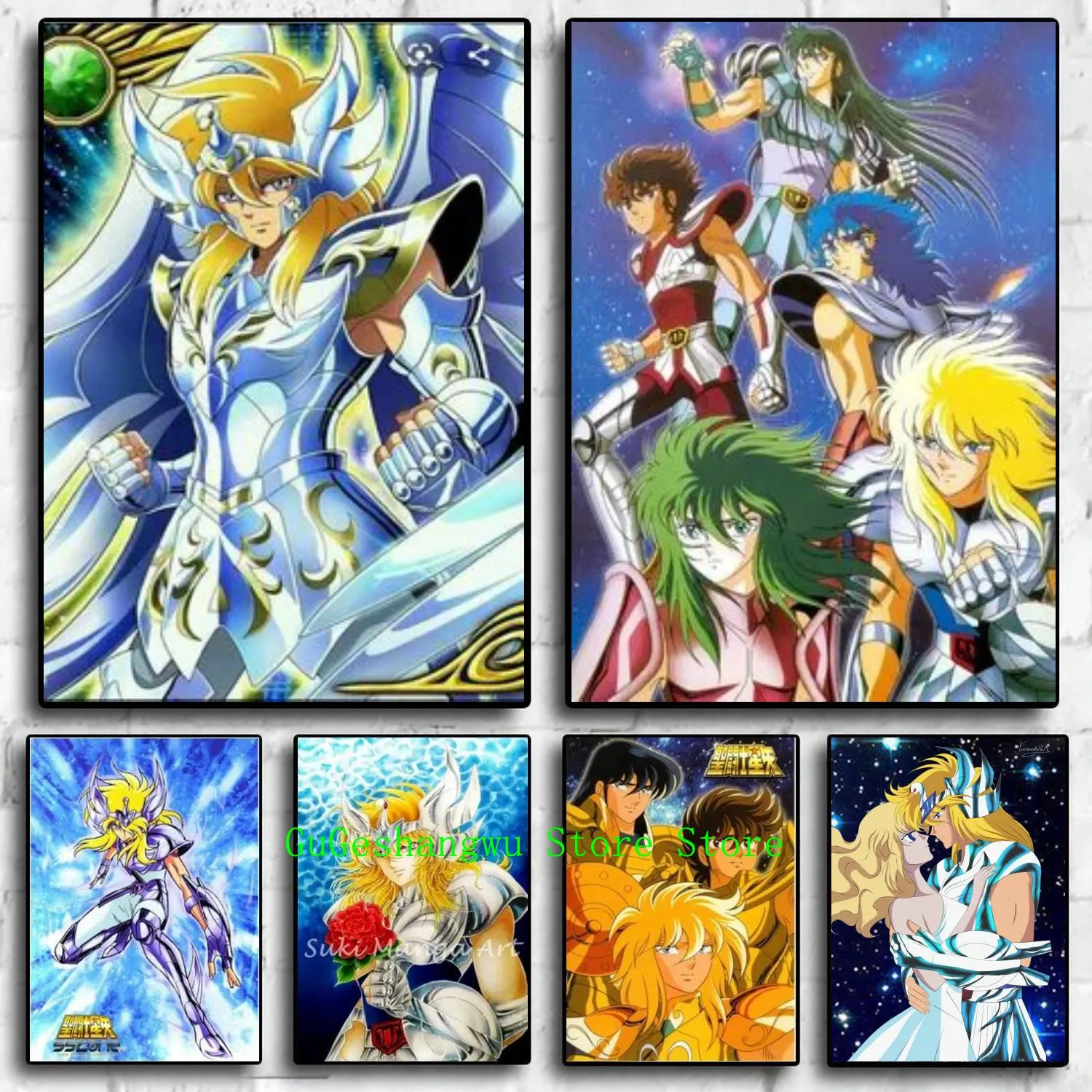 saint seiya cygnus hyoga cartoon Canvas Art Poster and Wall Art Picture Print Modern Family bedroom Decor Posters
saint seiya cygnus hyoga cartoon Canvas Art Poster and Wall Art Picture Print Modern Family bedroom Decor Posters