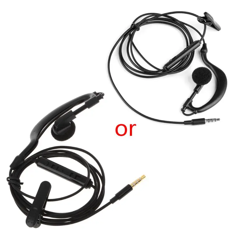 3.5mm Single In-Ear Only Mono Earphone Earbud Headphone w/ Mic For Phone Drop Shipping
3.5mm Single In-Ear Only Mono Earphone Earbud Headphone w/ Mic For Phone Drop Shipping