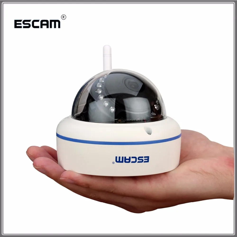Escam Speed QD800 WIFI Wireless IP Camera Full HD 2MP 1080P Onvif Infrared Waterproof IP66 Day Night Vision Motion Detection
Escam Speed QD800 WIFI Wireless IP Camera Full HD 2MP 1080P Onvif Infrared Waterproof IP66 Day Night Vision Motion Detection