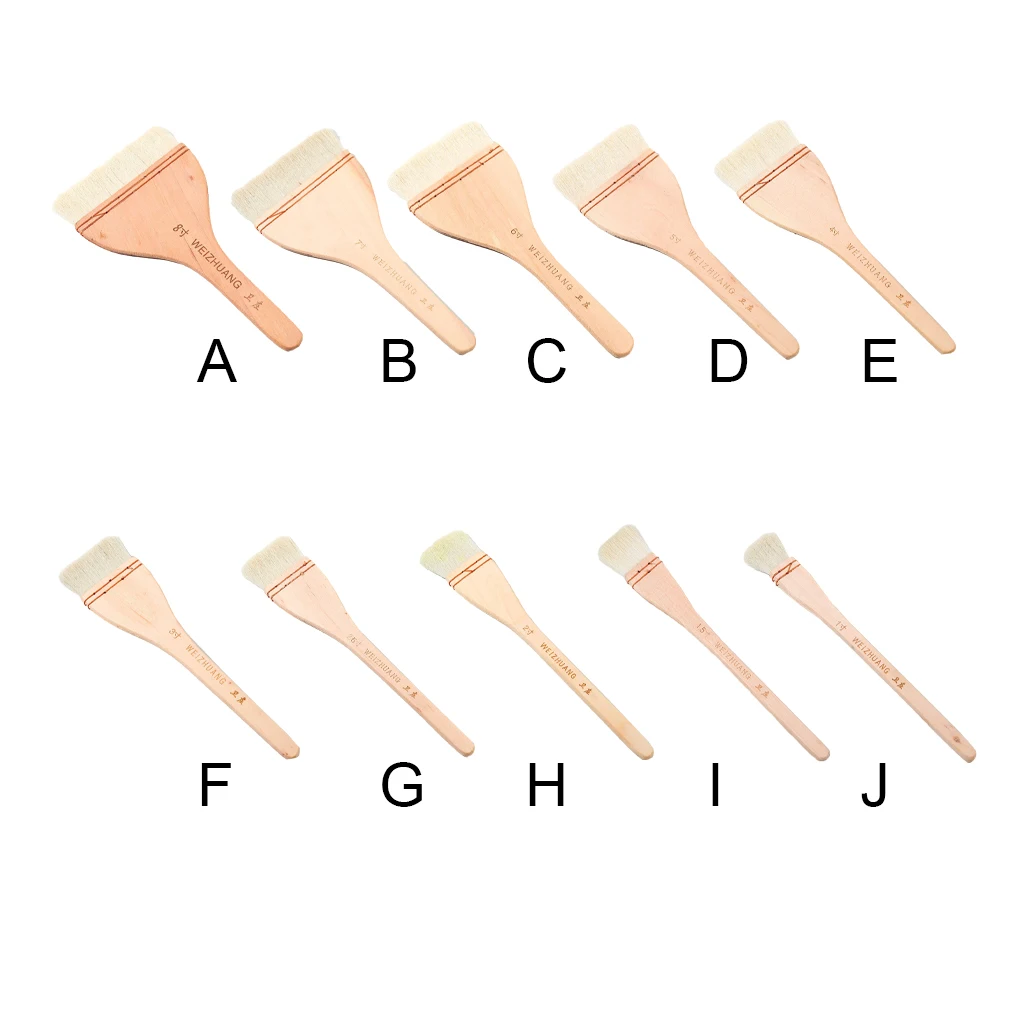 Кисть из белого козьего волоса, фотография, акварель
Кисть из белого козьего волоса, фотография, акварель