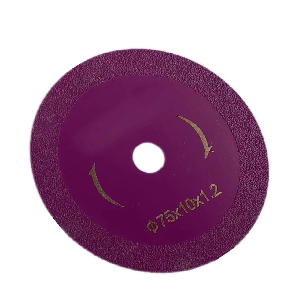 1Pc 75mm Cutting Disc Circular Saw Blade Grinding Wheel 10mm Bore For Steel Stone Sanding Cutting Angle Grinder Power Tool Parts
1Pc 75mm Cutting Disc Circular Saw Blade Grinding Wheel 10mm Bore For Steel Stone Sanding Cutting Angle Grinder Power Tool Parts