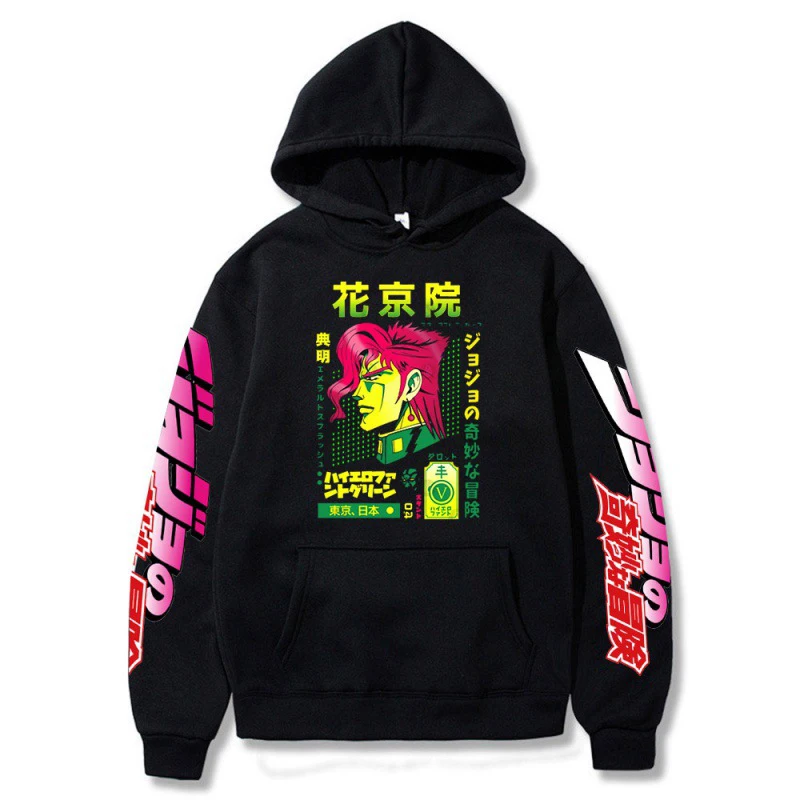 Толстовка с капюшоном в стиле аниме JOJO Kakyoin, уличная одежда для мужчин и девушек в стиле «очень странные дела», удобная свободная одежда в ст...
Толстовка с капюшоном в стиле аниме JOJO Kakyoin, уличная одежда для мужчин и девушек в стиле «очень странные дела», удобная свободная одежда в ст...