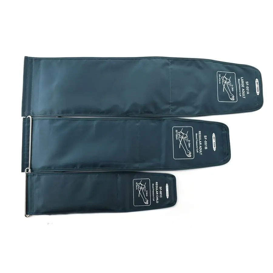 Манжета-Сфигмоманометр для измерения артериального давления, 3 размера 
Манжета-Сфигмоманометр для измерения артериального давления, 3 размера