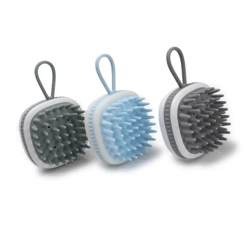 Multifunctional Shampoo Brush Shampoo Silicone Shampoo Scalp Hair Massager Massage Shampoo Brush Portable Silicone Shampoo Comb
Multifunctional Shampoo Brush Shampoo Silicone Shampoo Scalp Hair Massager Massage Shampoo Brush Portable Silicone Shampoo Comb