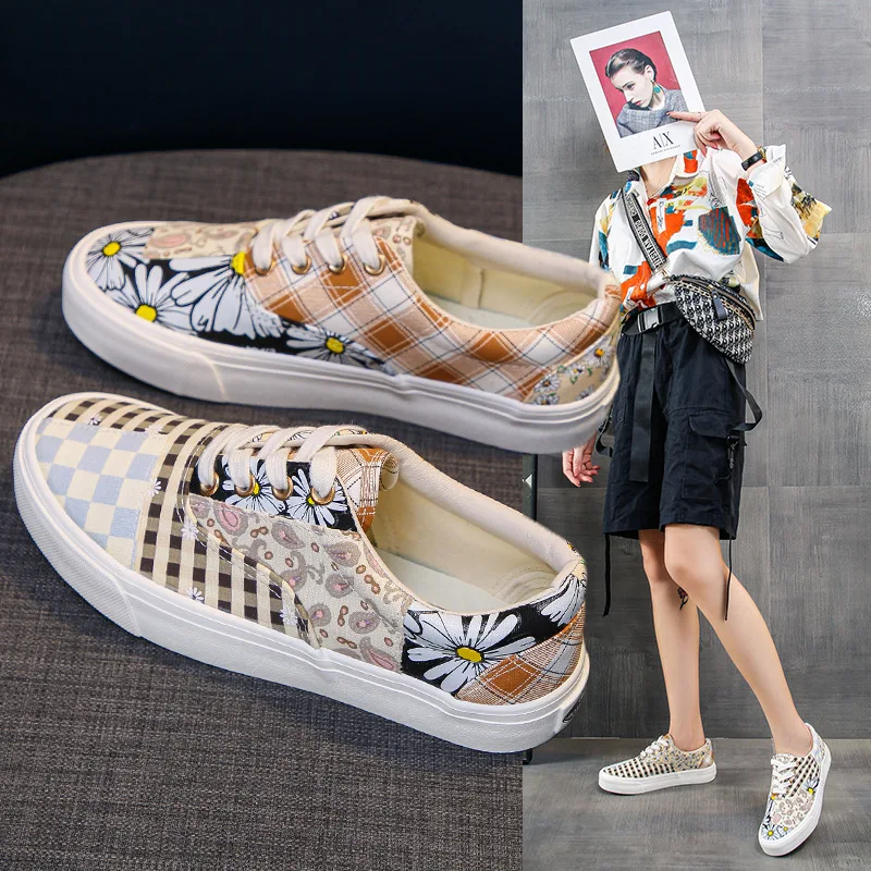 Summer Fashion Casual Canvas Couple Shoes Women Non-Slip Thick-Soled Street Style Vulcanized Chaussure Free Shipping Size 44
Summer Fashion Casual Canvas Couple Shoes Women Non-Slip Thick-Soled Street Style Vulcanized Chaussure Free Shipping Size 44