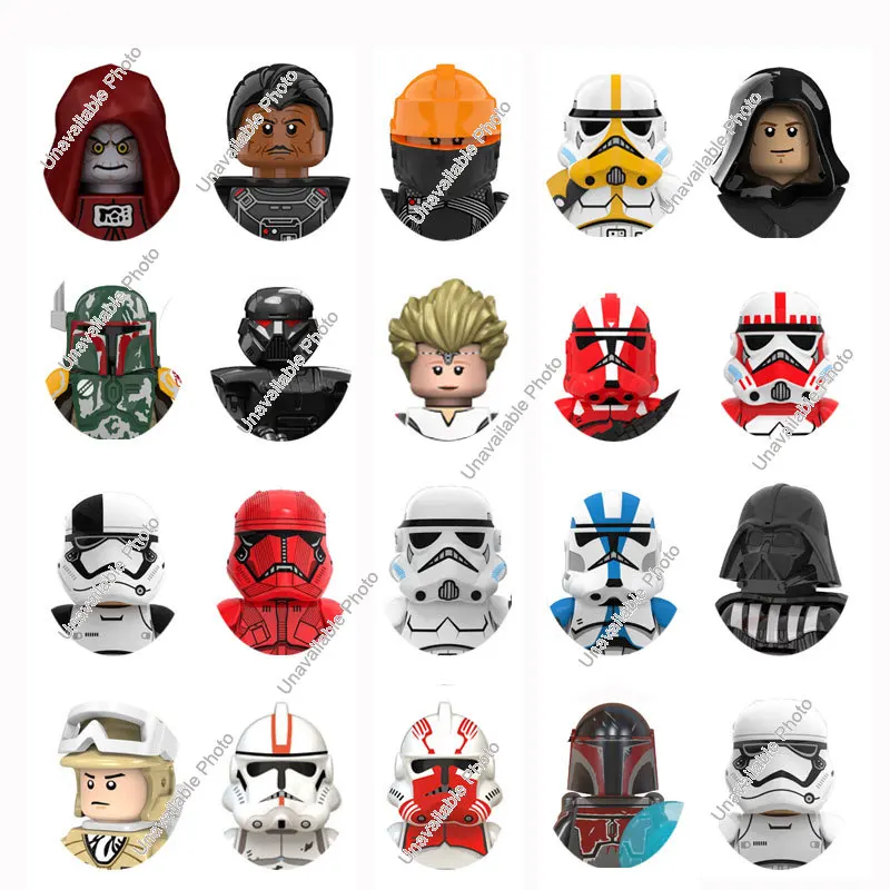 Конструктор Disney 24 шт./компл., солдат-клон, Люк Скайуокер, мандалорианс, Боба Фетт, пальпитин, йода, Звездные войны, фигурки, игрушки 
Конструктор Disney 24 шт./компл., солдат-клон, Люк Скайуокер, мандалорианс, Боба Фетт, пальпитин, йода, Звездные войны, фигурки, игрушки