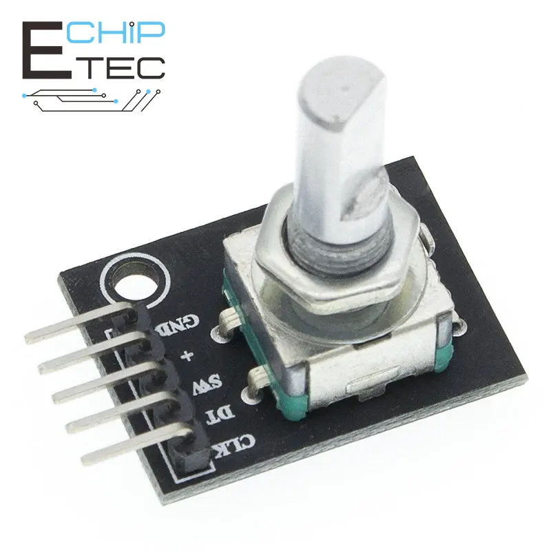 

Free shipping 1PCS/3PCS 360 Degrees Rotary Encoder Module Brick Sensor Switch Development KY-040