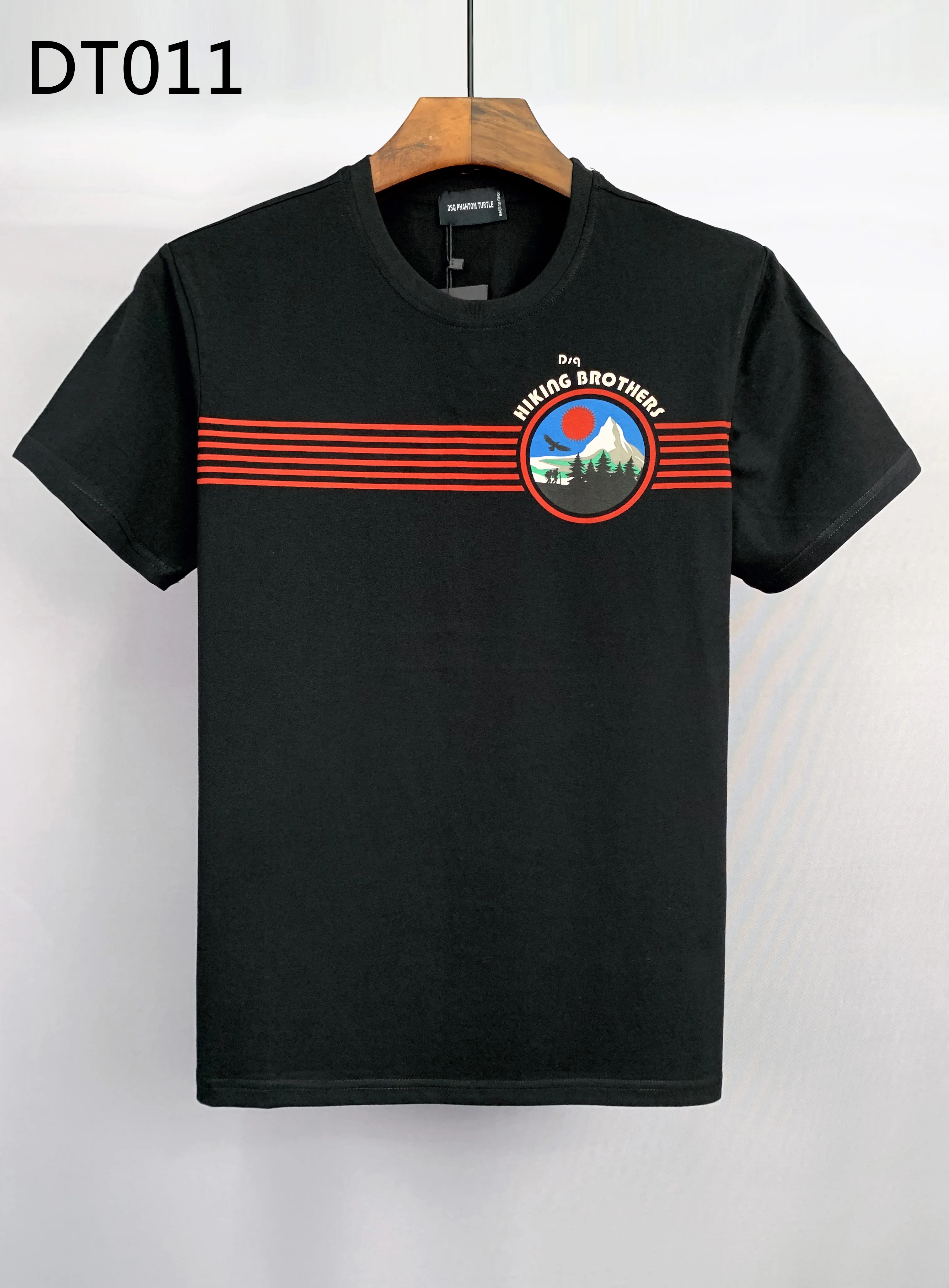 DSQ PHANTOM TURTLE 2023 Summer New T-shirt Men Fashion Print 100% Cotton Tees Breathable Quality Tops DT011-1
DSQ PHANTOM TURTLE 2023 Summer New T-shirt Men Fashion Print 100% Cotton Tees Breathable Quality Tops DT011-1