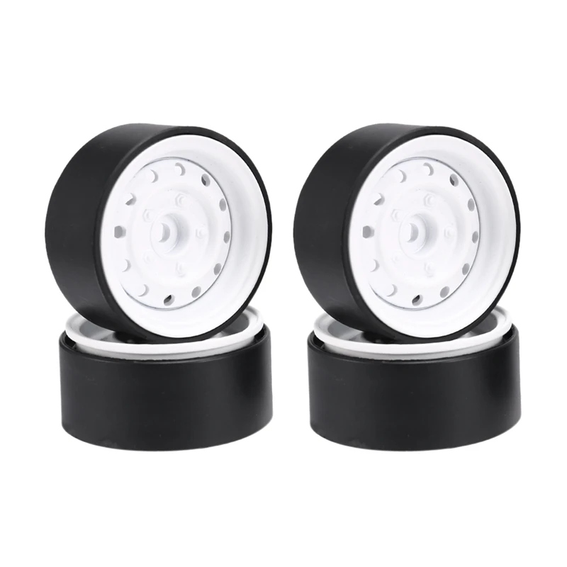 4Pcs Metal 1.9 Inch Beadlock Wheel Rim Hub Retro For 1/10 RC Crawler Car Axial SCX10 90046 Traxxas TRX4 RC4WD D90 TF2
4Pcs Metal 1.9 Inch Beadlock Wheel Rim Hub Retro For 1/10 RC Crawler Car Axial SCX10 90046 Traxxas TRX4 RC4WD D90 TF2