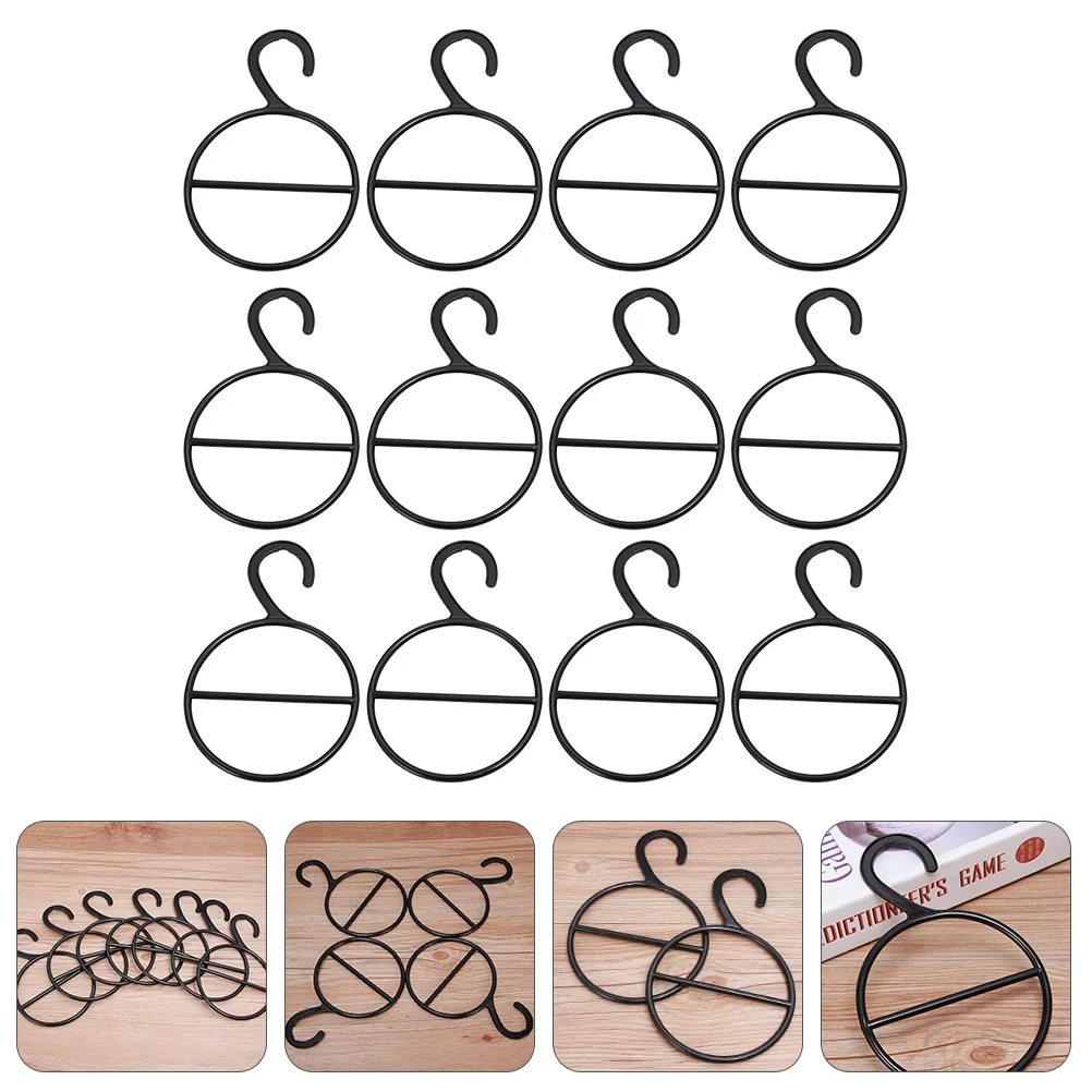 Hanger Scarf Organizer Closet Holder Storage Ring Towel Belt Tiehangers Display Rack Wall Black Space Scarves Household Hook
Hanger Scarf Organizer Closet Holder Storage Ring Towel Belt Tiehangers Display Rack Wall Black Space Scarves Household Hook