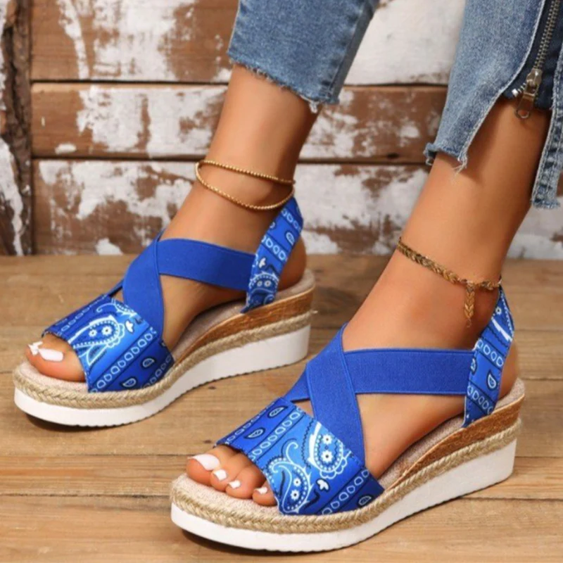 Wedges Sport Sandals Thick Running Shoes 2022 Summer Plus Size 36-42 Slippers Dress Casual Flip Flops Mujer Slides Women Shoes
Wedges Sport Sandals Thick Running Shoes 2022 Summer Plus Size 36-42 Slippers Dress Casual Flip Flops Mujer Slides Women Shoes