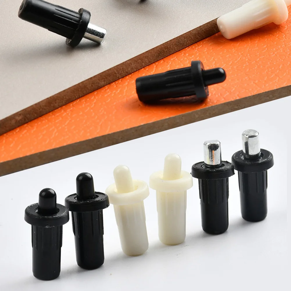 High Quality Durable Spring Pins Repair Pin 10pcs Shutter Louver White 8cm Holes Black For Door For Opening 7cm
High Quality Durable Spring Pins Repair Pin 10pcs Shutter Louver White 8cm Holes Black For Door For Opening 7cm