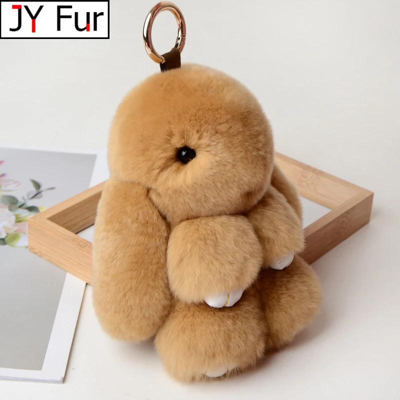 15cm Classic Pendant Rex Rabbit Fur Ornament Rabbit Keychain Bunny Car Key Chain for Fashion Woman Bag Accessories Fashion Gift
15cm Classic Pendant Rex Rabbit Fur Ornament Rabbit Keychain Bunny Car Key Chain for Fashion Woman Bag Accessories Fashion Gift
