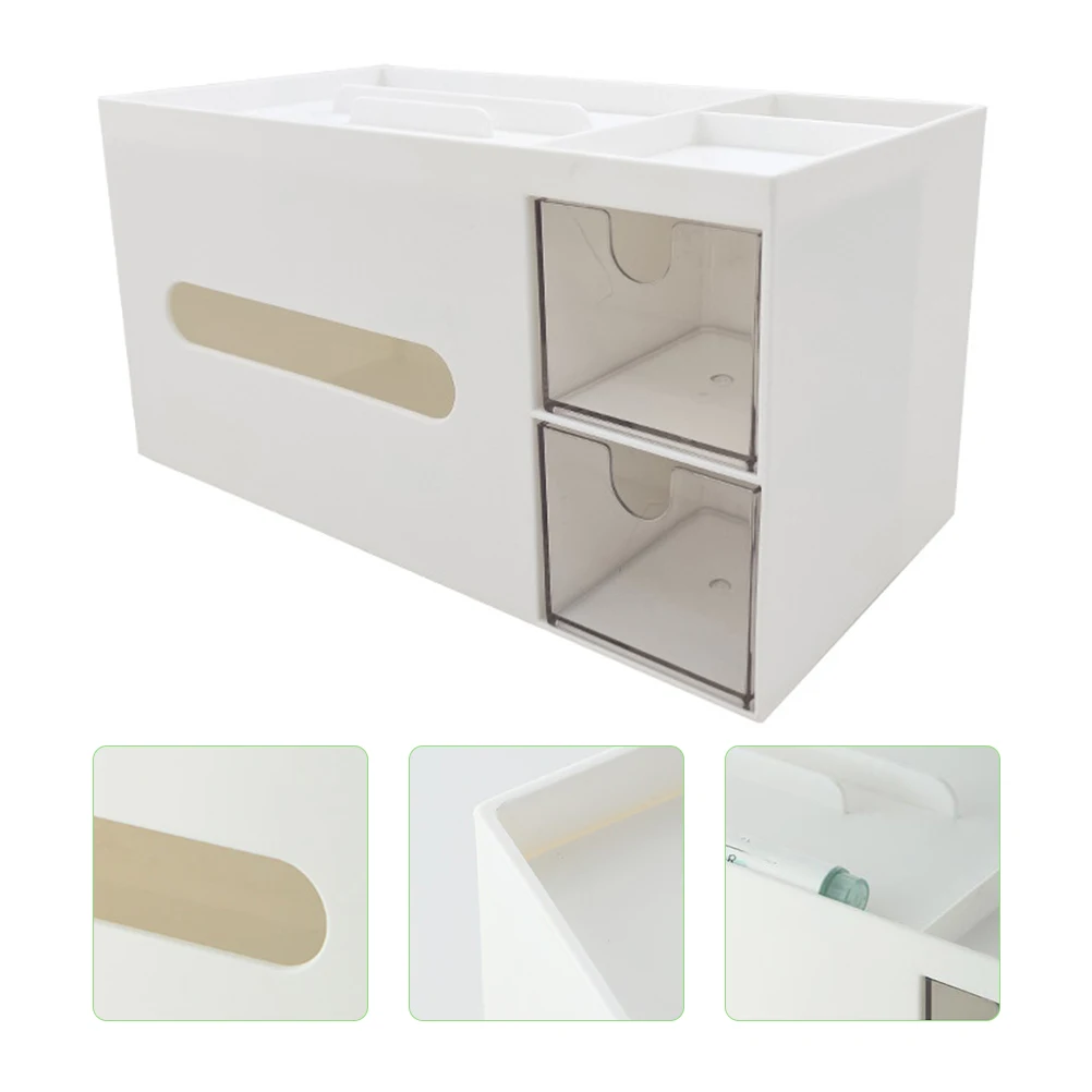 Пластиковая коробка для салфеток LUOEM белая
Пластиковая коробка для салфеток LUOEM белая